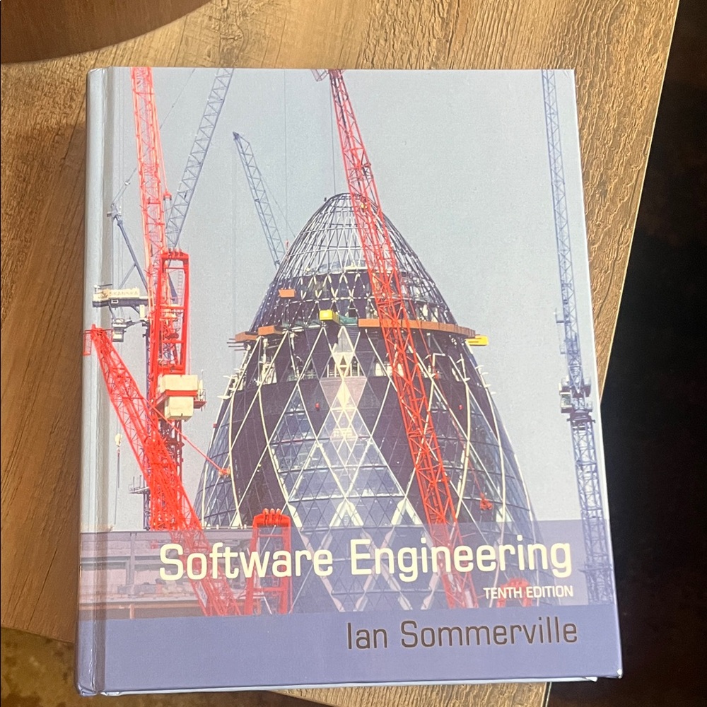 Software Engineering by Ian Sommerville - Tenth Edition